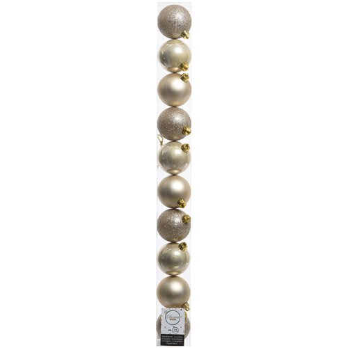 Set palline albero Natale Amicasa 9020176 Pearl