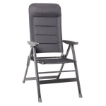 Brunner - Sedia sdraio Brunner 0404063N C09 SKYE 3D Nero