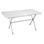 Tavolo da campeggio Brunner 0406077N SILVER GAPLESS Level 6 Grigio