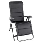 Brunner - Sedia sdraio Brunner 0404071N C09 SWAN 3D Nero