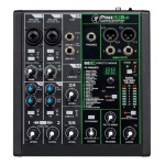 Mackie - Mixer disc jockey Mackie ProFX6v3 PROFXV3 SERIES Black