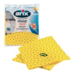 Arix - Morbidissimo panno multiuso per la pulizia di tutte le superfici lavabili di casa. Realizzato in morbido tessuto-non-tessuto di fibre top quality, è in grado di raccogliere con una sola passata la polvere più sottile. Si utilizza anche bagnato e ben strizzato per pulire a fondo lo sporco secco o grasso e asciugare uniformemente le superfici lavabili di casa. Morbido e resistente, indicato per spolverare, pulire e asciugare tutte le superfici