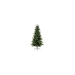 Albero Natale Amicasa 9684292 SUNNDAL PVC e PE Verde