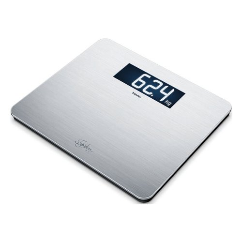 Bilancia pesapersone Beurer 73582 BENESSERE Gs 405 Signature Grigio
