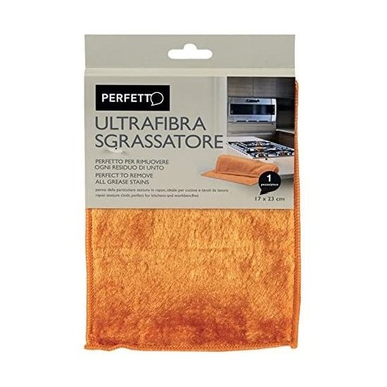 Panno multiuso perfetto factory Omni tessuto non tessuto 40x38 cm - giallo