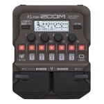 Multieffetto chitarra Zoom A1 Four Acoustic Black