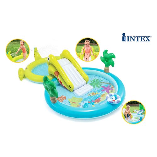 Gioco Play Center Coccodrillo Intex 57164