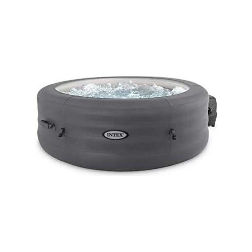 Spa idromassaggio Intex 28482EX BUBBLE MASSAGE Simple Spa Grigio
