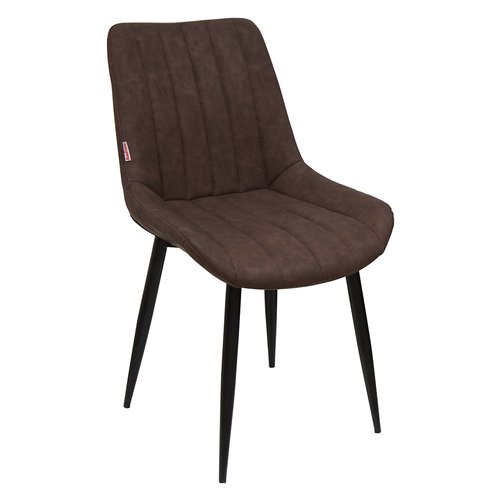 Sedia Amicasa RU 05 UDC8124 CARMEL Marrone