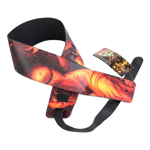 Tracolla chitarra Perri's 126307 603 Black e Red