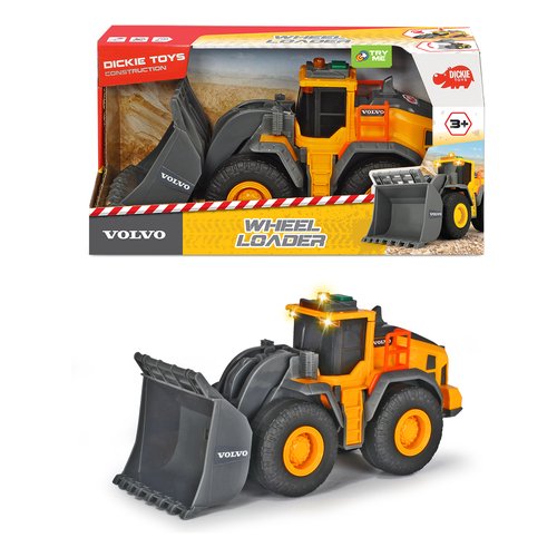 Mezzo cantiere Simba 203723003100 DICKIE Mezzo da cantiere Volvo Assor