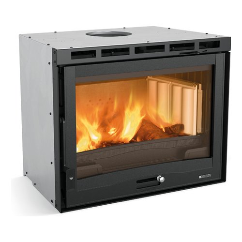 Caminetto Nordica 6016704 Inserto 70 4.0 ventilato Black
