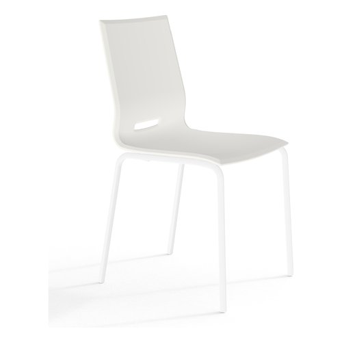 Sedia Pointhouse 08ELE001 06E1XXXX ELENA 4 Bianco