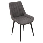 Amicasa - Sedia Amicasa Grigio RU-07 UDC8124