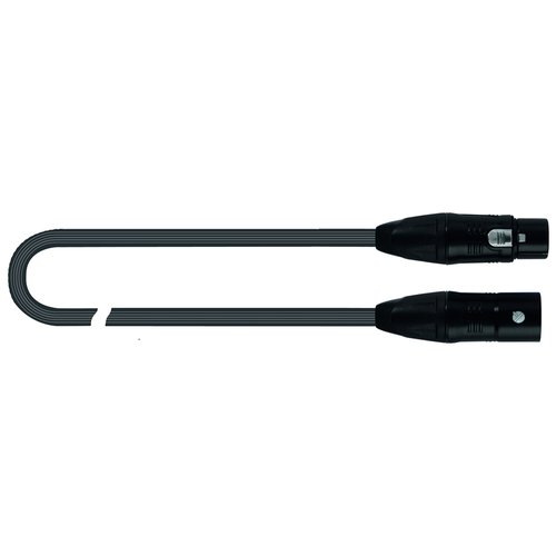 Cavo XLR Quiklok 30 02290 JUST Mf 20 Sl Black
