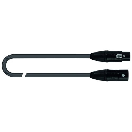 Cavo XLR Quiklok 30 02286 JUST Mf 3 Black