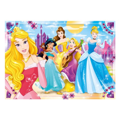 Puzzle Clementoni 23714 DISNEY PRINCESS Maxi