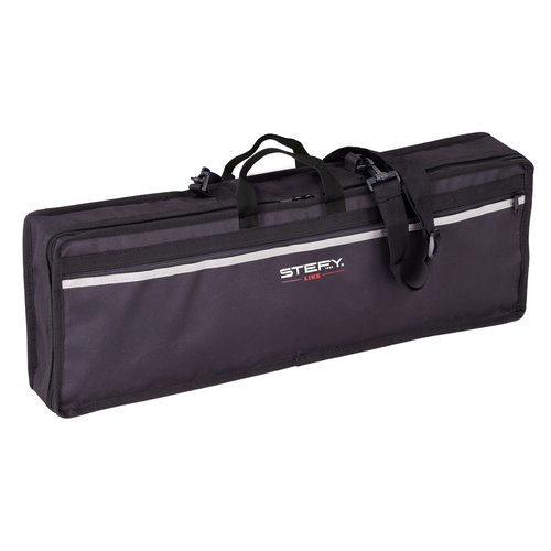 Custodia tastiera Stefy Line SLEK126BK SERIE EK Black