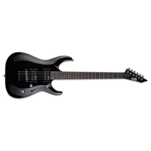 Chitarra elettrica Esp Ltd M SERIES Mh 10 Black