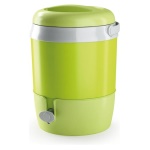 Adriatic - Bottiglia termica che funziona come frigorifero passivo e come contenitore di liquidi caldi.
Pratica e capiente.
Con base staccabile per versare la bevanda sui bicchieri con maggior comodità.

Capacità: 6 l

