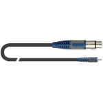 Quiklok - Adattatore audio Quiklok RKSA132 2 Nero RKSA132-2