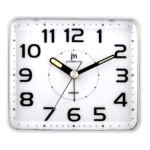 Sveglia Lowell JA7081B JUSTAMINUTE Con Funzione Snooze Bianco