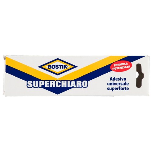 Collante Uhu Bostik 6315228 Superchiaro Giallo