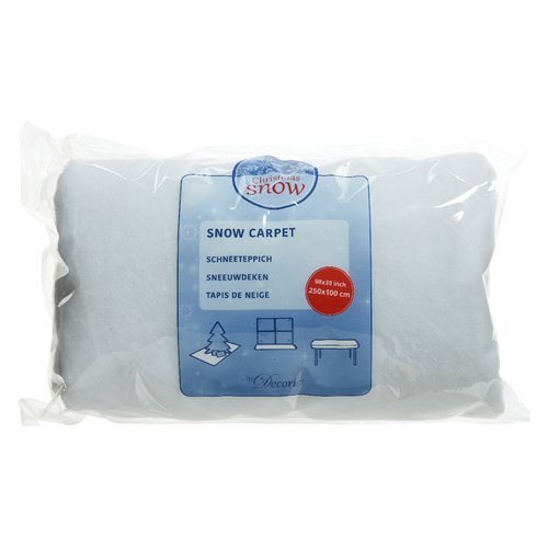 Neve Kaemingk 470202 Tappeto Bianco