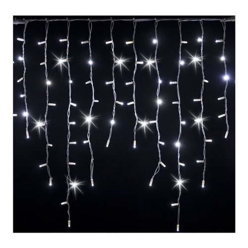 Tenda luminosa Natale Lotti 18419 Bianco