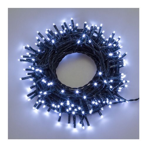 Filo luci Natale Lotti 32538 XMAS KING Verde