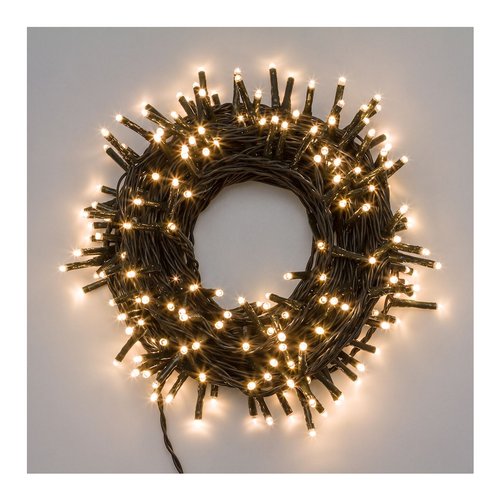 Filo luci Natale Lotti 32521 XMAS KING Verde