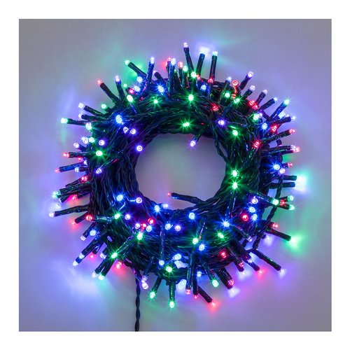 Filo luci Natale Lotti 36222 XMAS KING Verde