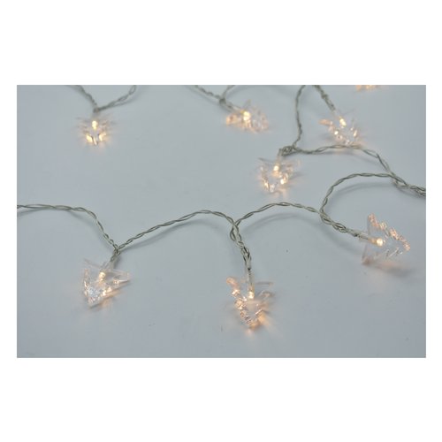 Filo luci Pre Qu' Italia D3115 CHRISTMAS Alberi Trasparente