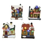 Kaemingk - Paesaggio natalizio Kaemingk 485388 Casetta Microled