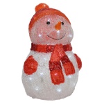 Kaemingk - Soggetto natalizio Kaemingk 491157 Pupazzo Acrilico 40 Led