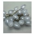 PreQu' - Filo luci Pre Qu' Italia D1695 Pigne ghiacciate