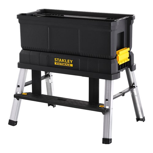 Cassetta per attrezzi Stanley FMST81083 1 FATMAX Con Sgabello
