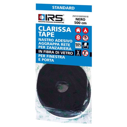 Nastro adesivo zanzariere IRS IART0632 CLARISSA Attacca e Stacca 8 mm 