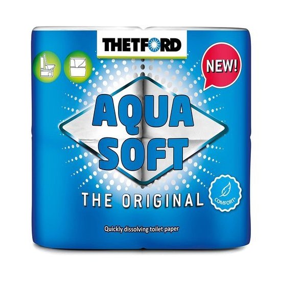 Carta igienica Thetford 040201N Aqua Soft Original