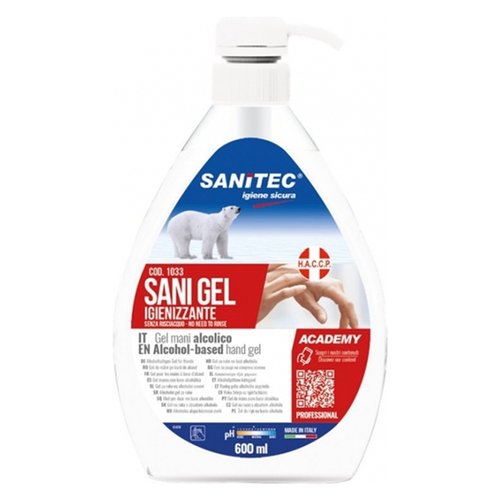 Italchimica Sanigel Gel igienizzante Italchimica 1033 Sanitec SANI GEL