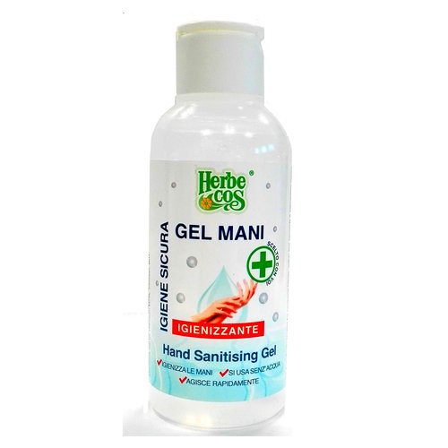 Reginato - Solari Gel Igenizzante Herbecos Ml.120 Detergente Gel Igenizz. Herbecos Ml.120