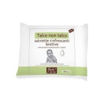 Fiocchi di Riso - Set salviette detergenti Fiocchi di Riso 95102 Neonato Talco Non Talco