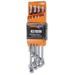 Set chiavi combinate Beta 000420087 poligonali 42/SC9I Cromo satinato