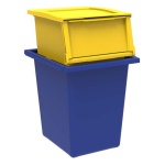 Pattumiera differenziata Terry 1003046 ECOBIN 25+30