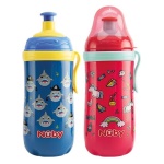 Nuby - Borraccia Nuby NV0406012 Sipper Pop Up Assortito