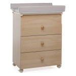 Bagnetto fasciatoio Foppapedretti 9900067603 IL BAGNETTO 3 cassetti Na