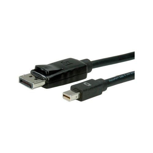 Cavo Displayport Itb RO11 04 5637 STANDARD Mini Dp Dp Black