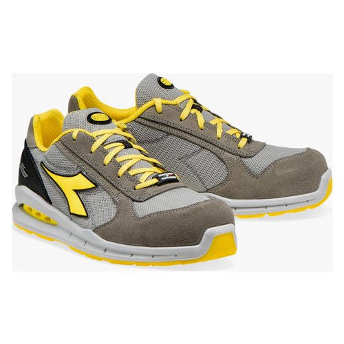Scarpe da lavoro Diadora Utility 176217 C8701 RUN NET AIRBOX Grigio e