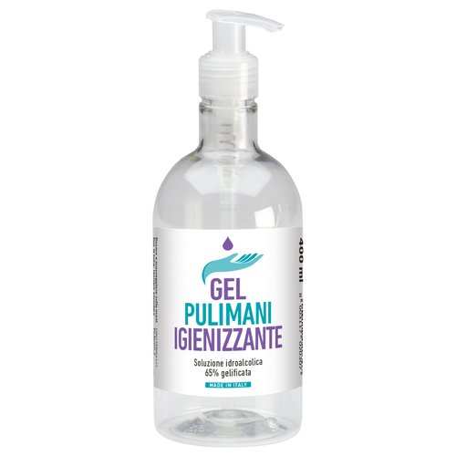 Labor Chimica Pulimani 00262 Labor Chimica Gel igienizzante mani 400ML. 2026
