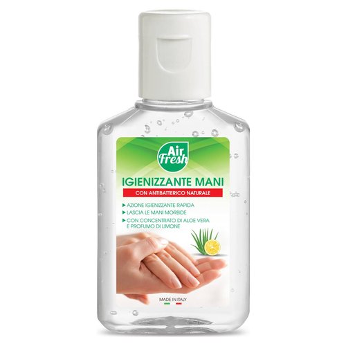 TENDENZE Air Fresh Gel mani TENDENZE GEL IGIENIZZANTE MANI LIMONE 80ML C/ALC